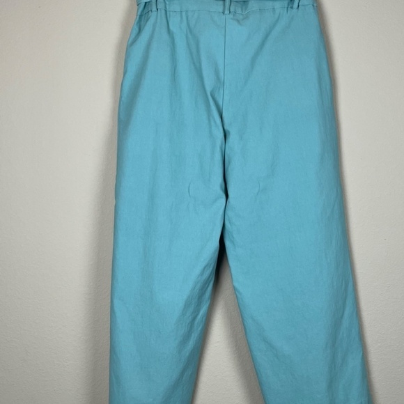 Jules & Leopold Sage Wide Leg Pull On Tie Waist Pants; Size L; EUC - Picture 4 of 9